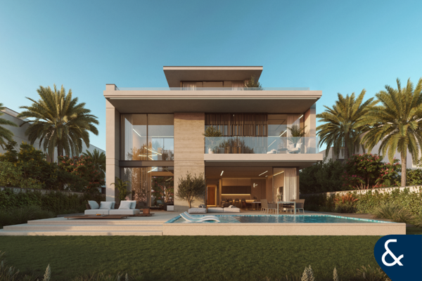 Luxury 5 Bed Villa | Golf Course View